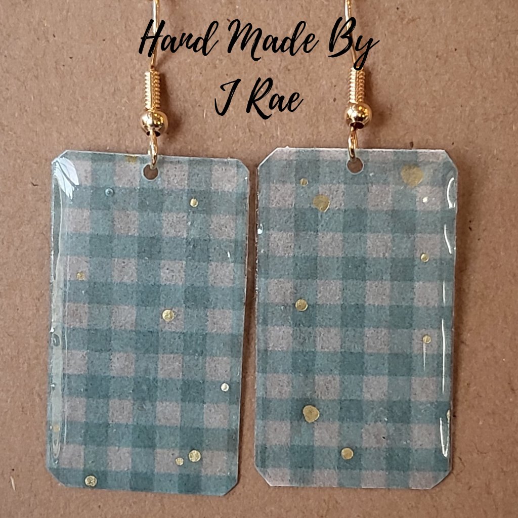 Hand Made By J Rae Earings E1001